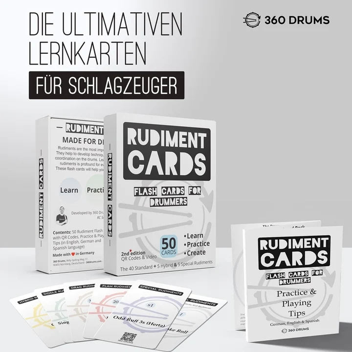 Cover der Rudiment Cards
